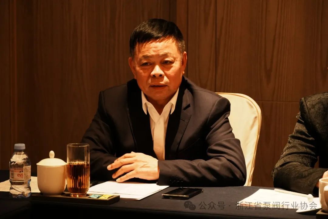 浙江省泵阀行业协会召开青年企业家联谊会领导小组第一次会议