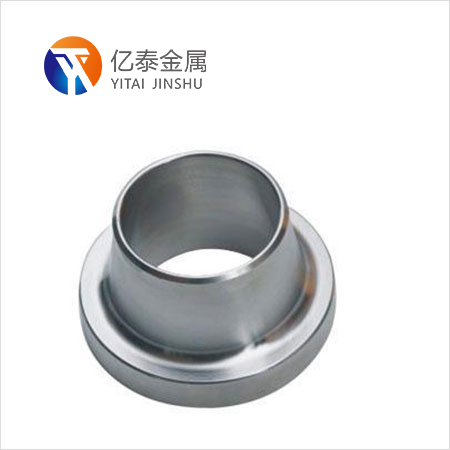 带颈对焊钢制管法兰2